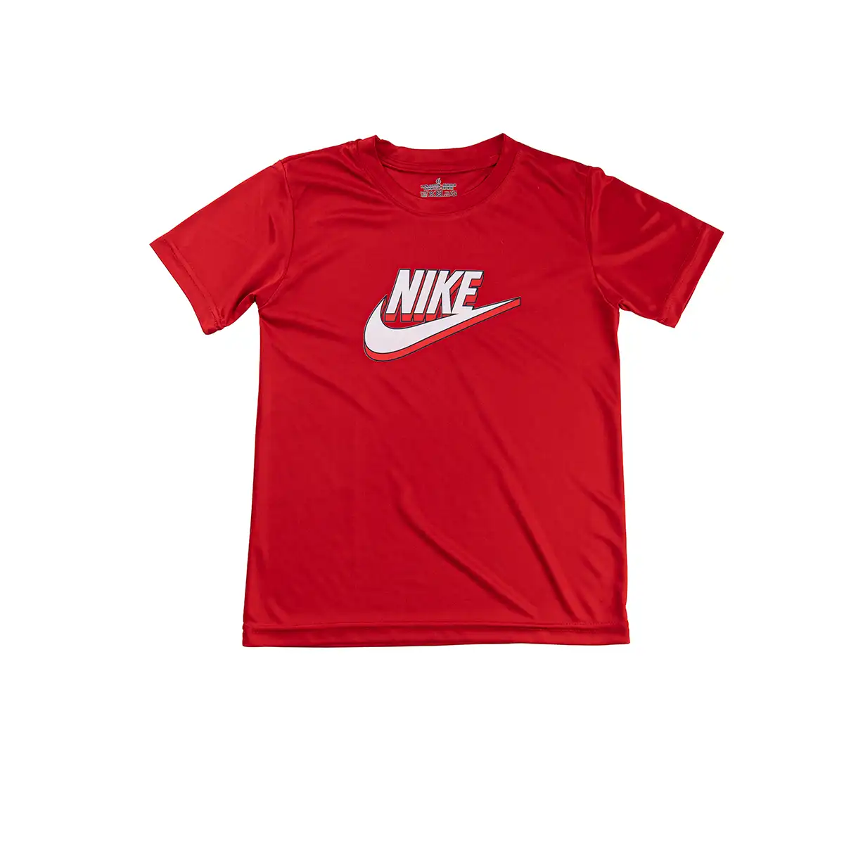 kids nike rosetta tshirt red