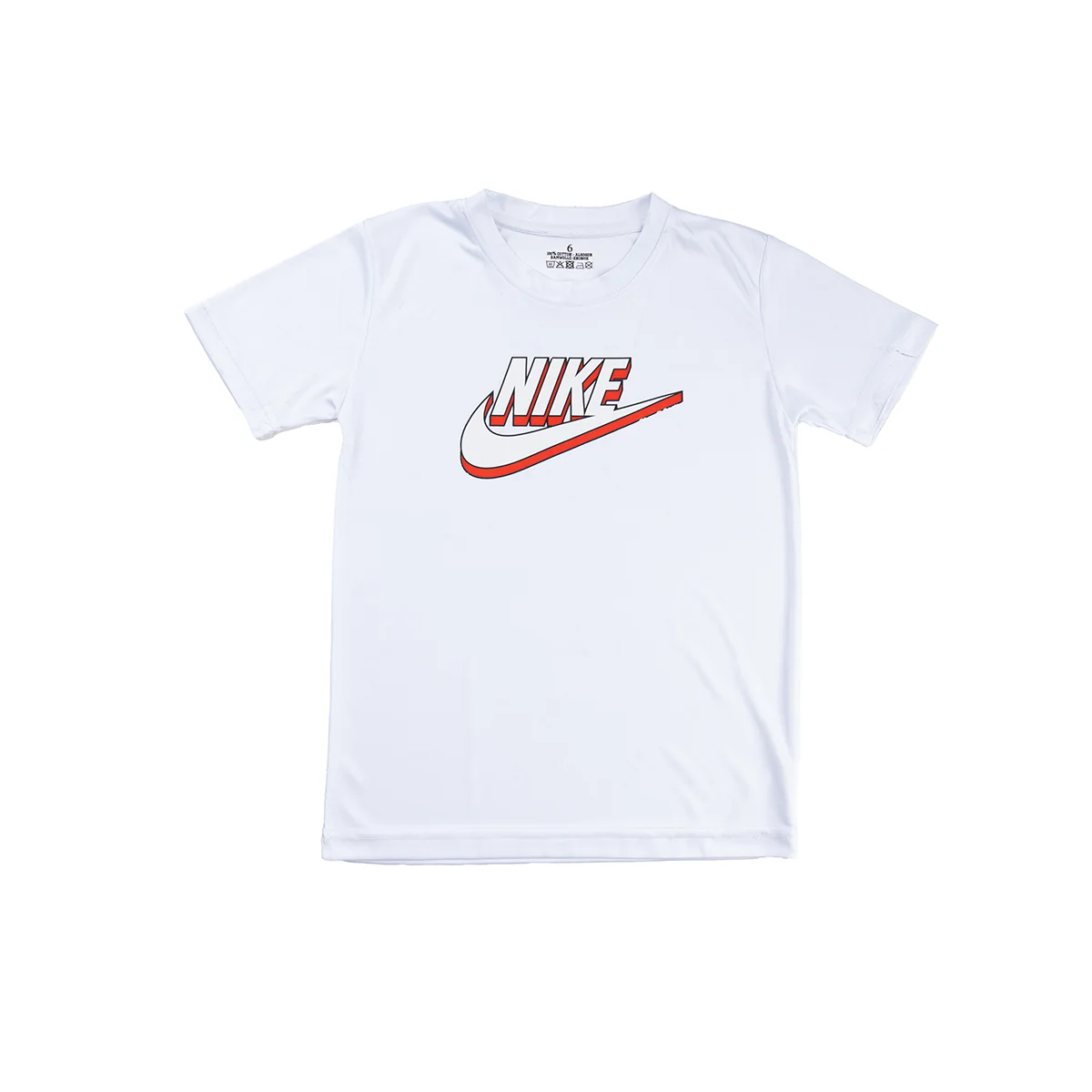 kids nike rosetta tshirt white