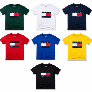 NE35 تيشرت TOMMY أطفالي وشبابي روزيتا