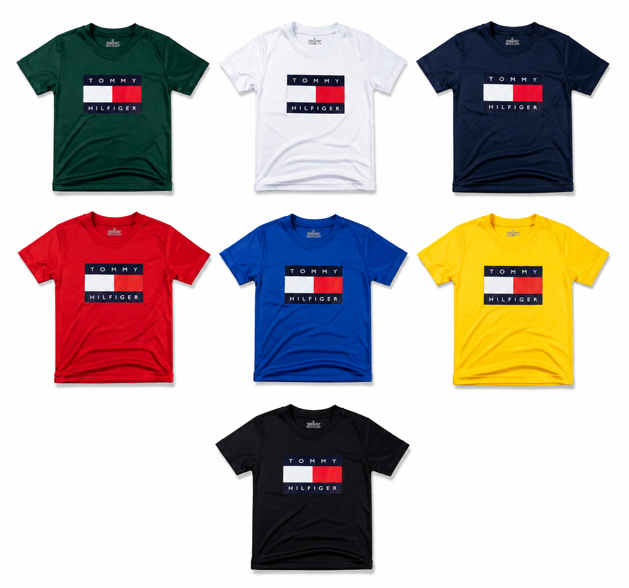 ألوان تيشرت TOMMY أطفالي روزيتا كود NE35 ألوان تيشرت TOMMY أطفالي وشبابي كود NE35