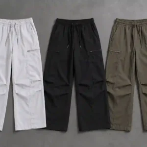 mens baggy wide leg gabardine pants colors