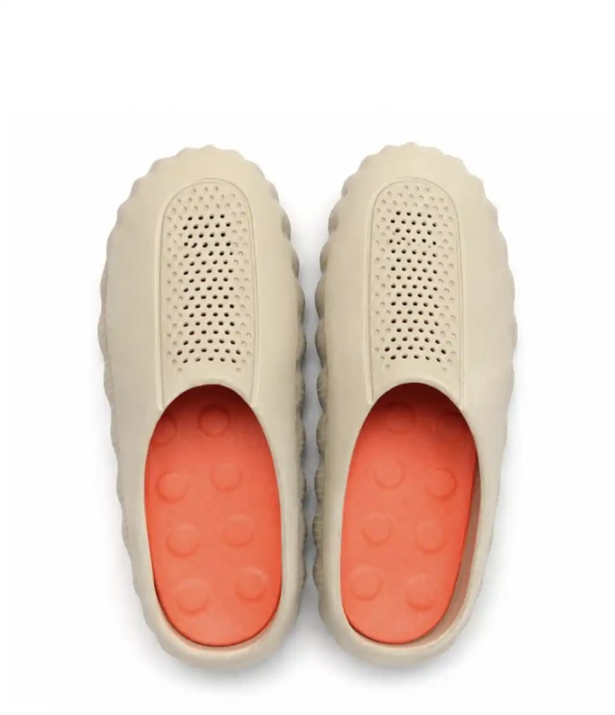 سليبر Nike Mind TEX11 بيج سليبر Nike Mind TEX11 بيج من الأعلى