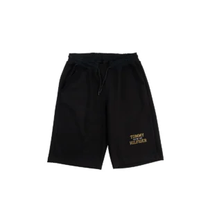 tommy np16 interlock shorts black